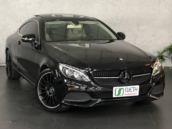 MERCEDES-BENZ C 180 1.6 CGI GASOLINA AVANTGARDE COUPÉ 9G-TRONIC